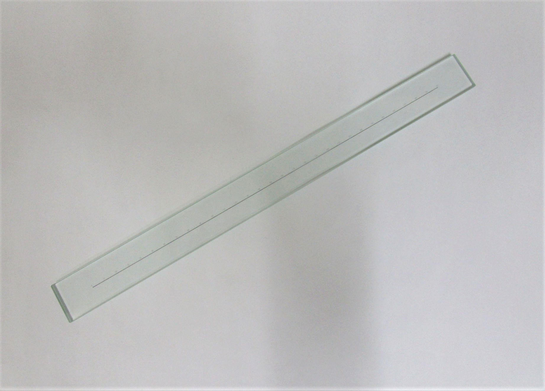 0.05mm間隔ガラススケール 目盛有効長３００ｍｍ | ガラススケール